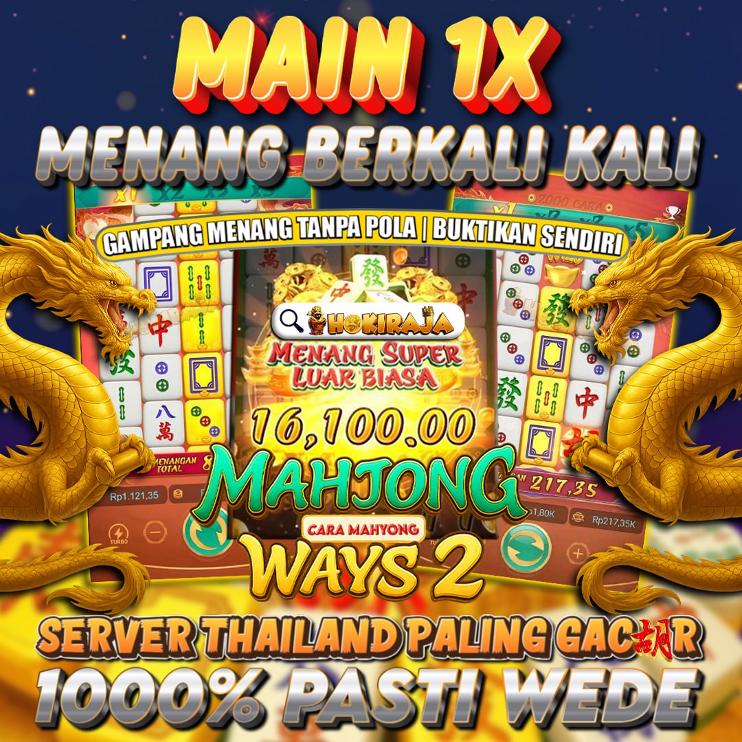 HOKIRAJA: SLOT88 Situs Slot Gacor Online Terpercaya Partner PG Soft Mudah Maxwin.